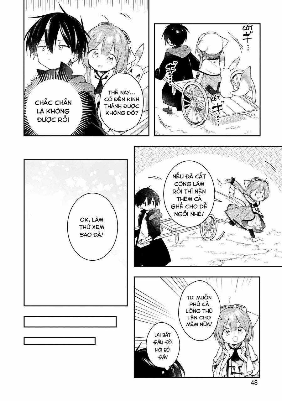 Ochibure Oujou To Isekai Yuusha No Ritsu Koku Shi Chapter 8 trang 19