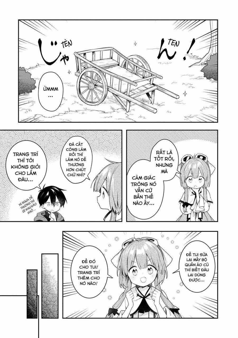 Ochibure Oujou To Isekai Yuusha No Ritsu Koku Shi Chapter 8 trang 20
