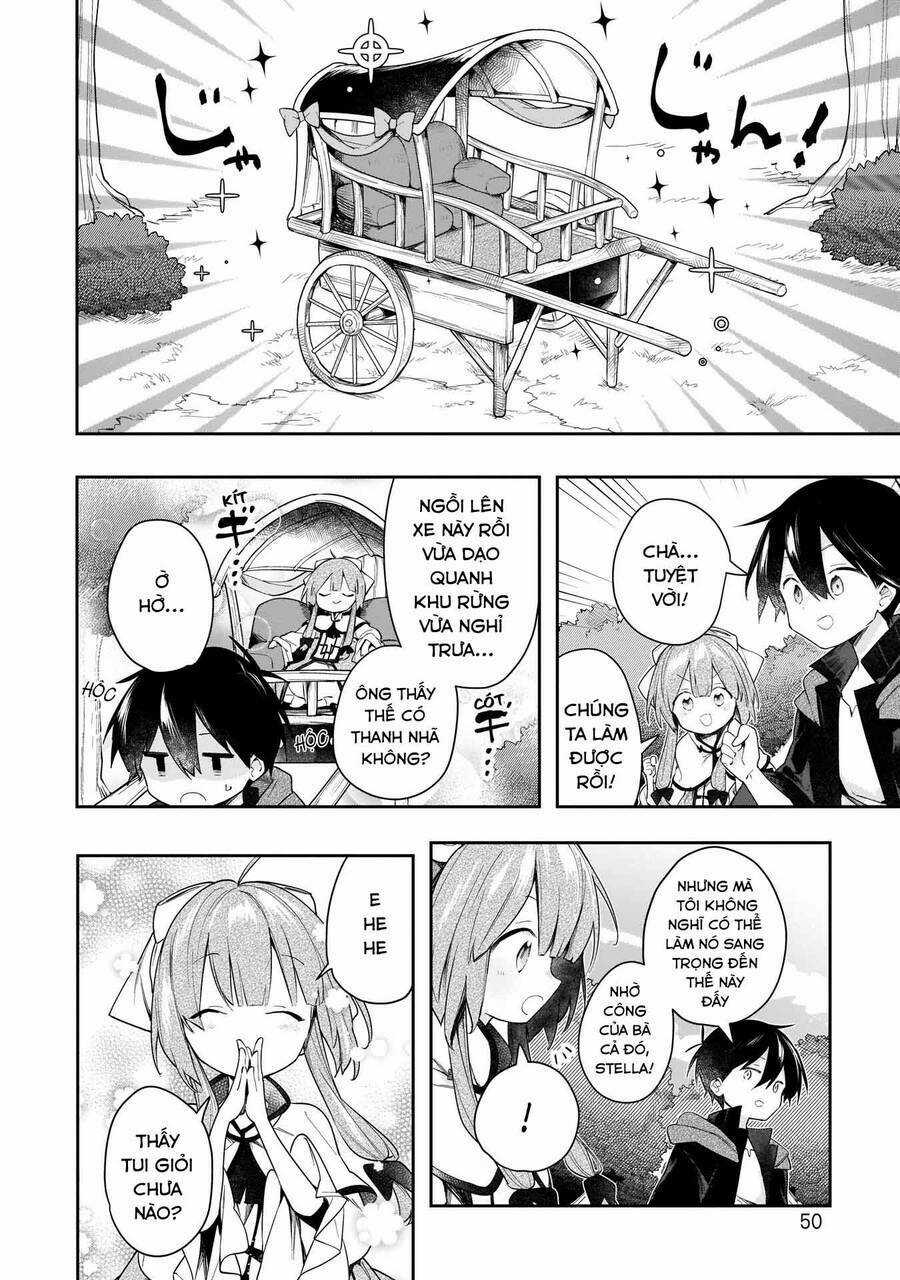 Ochibure Oujou To Isekai Yuusha No Ritsu Koku Shi Chapter 8 trang 21