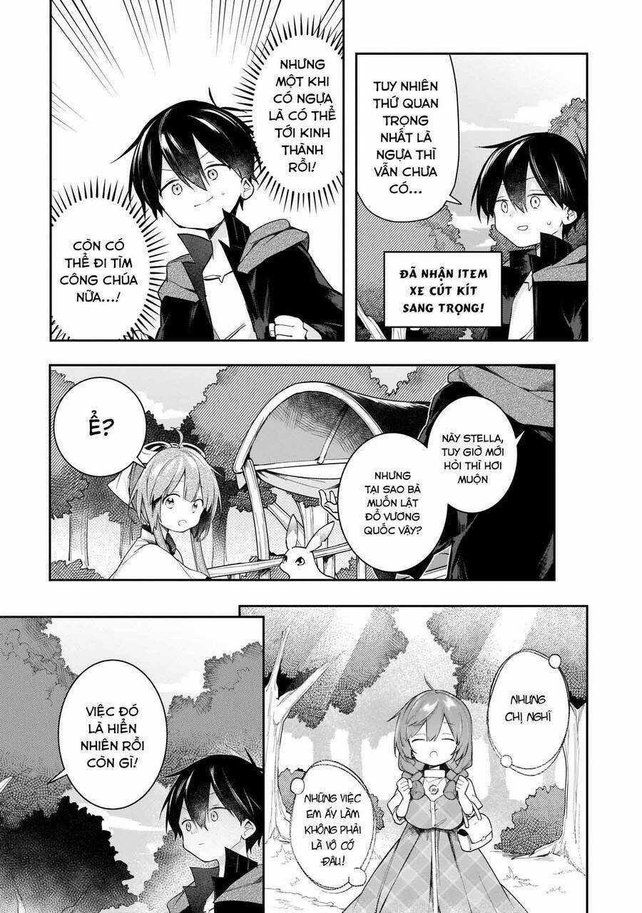 Ochibure Oujou To Isekai Yuusha No Ritsu Koku Shi Chapter 8 trang 22