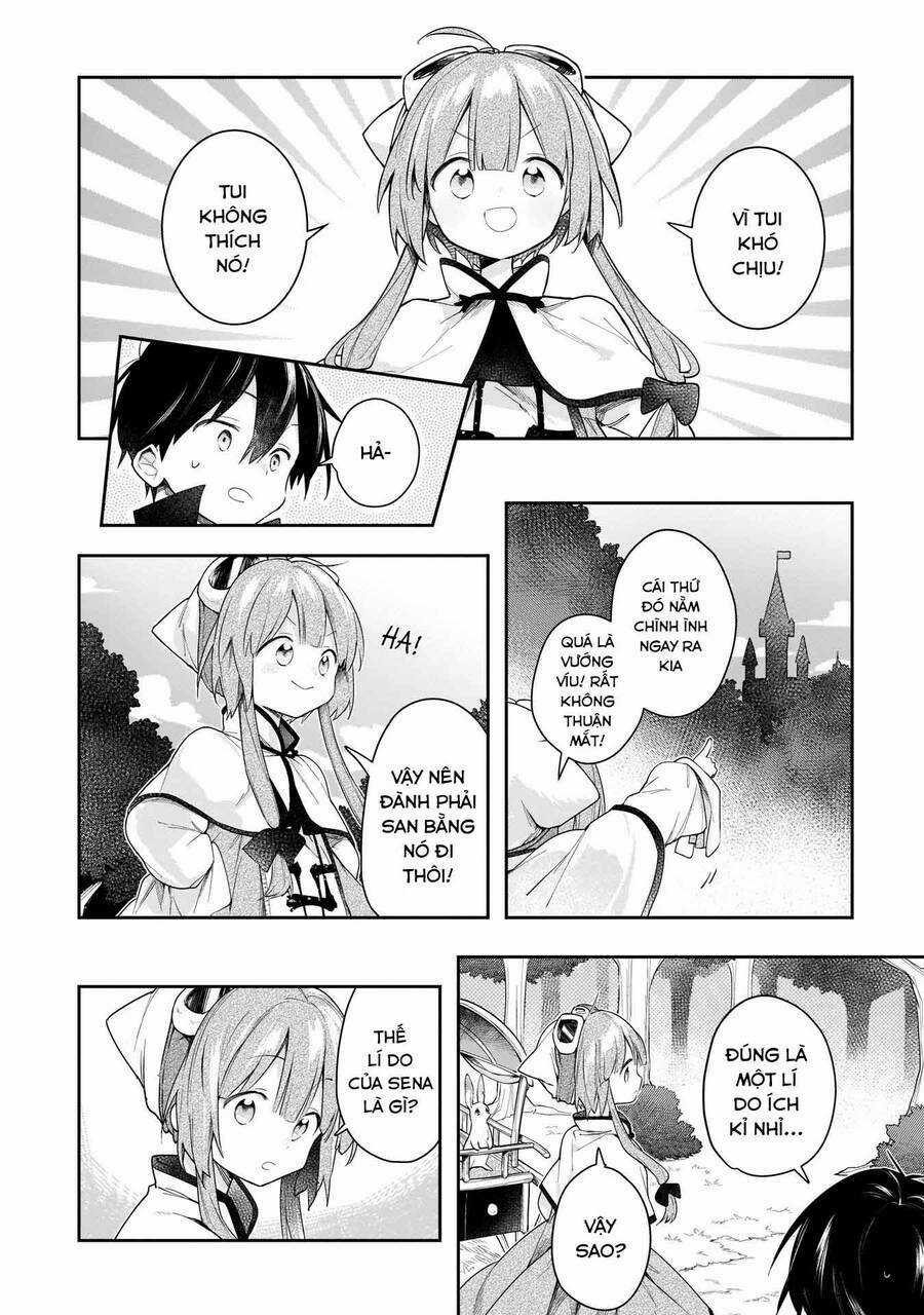 Ochibure Oujou To Isekai Yuusha No Ritsu Koku Shi Chapter 8 trang 23