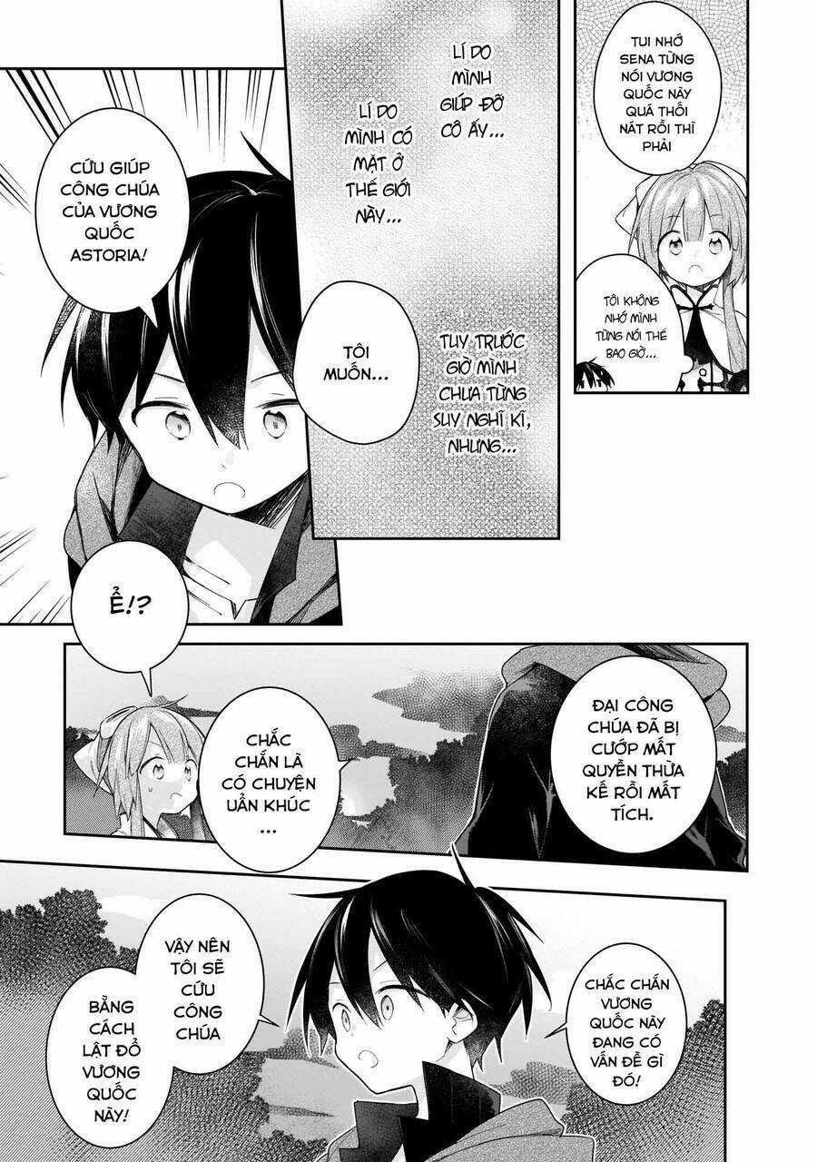 Ochibure Oujou To Isekai Yuusha No Ritsu Koku Shi Chapter 8 trang 24