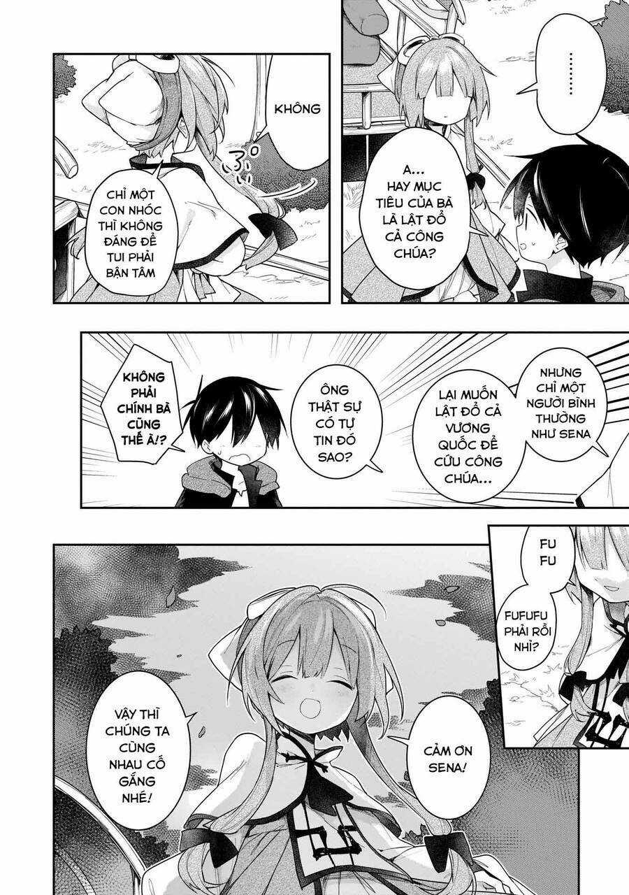 Ochibure Oujou To Isekai Yuusha No Ritsu Koku Shi Chapter 8 trang 25