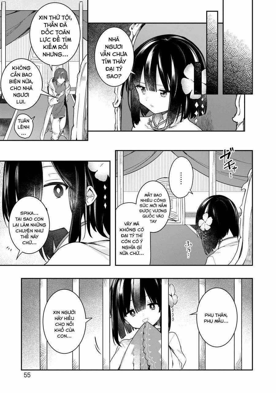 Ochibure Oujou To Isekai Yuusha No Ritsu Koku Shi Chapter 8 trang 26