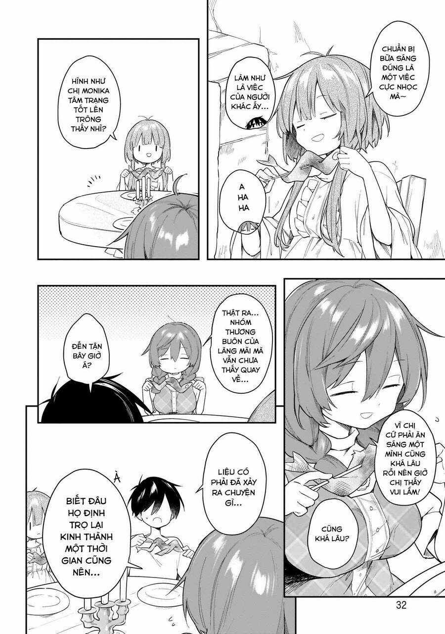 Ochibure Oujou To Isekai Yuusha No Ritsu Koku Shi Chapter 8 trang 3