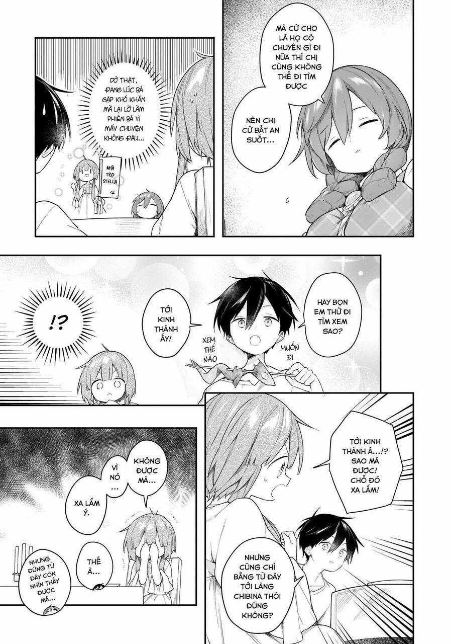 Ochibure Oujou To Isekai Yuusha No Ritsu Koku Shi Chapter 8 trang 4