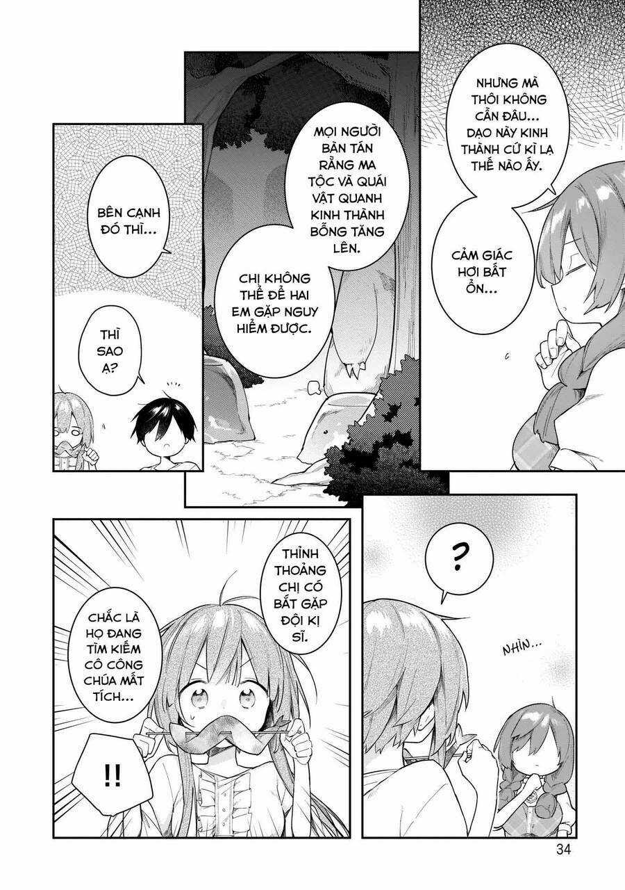 Ochibure Oujou To Isekai Yuusha No Ritsu Koku Shi Chapter 8 trang 5