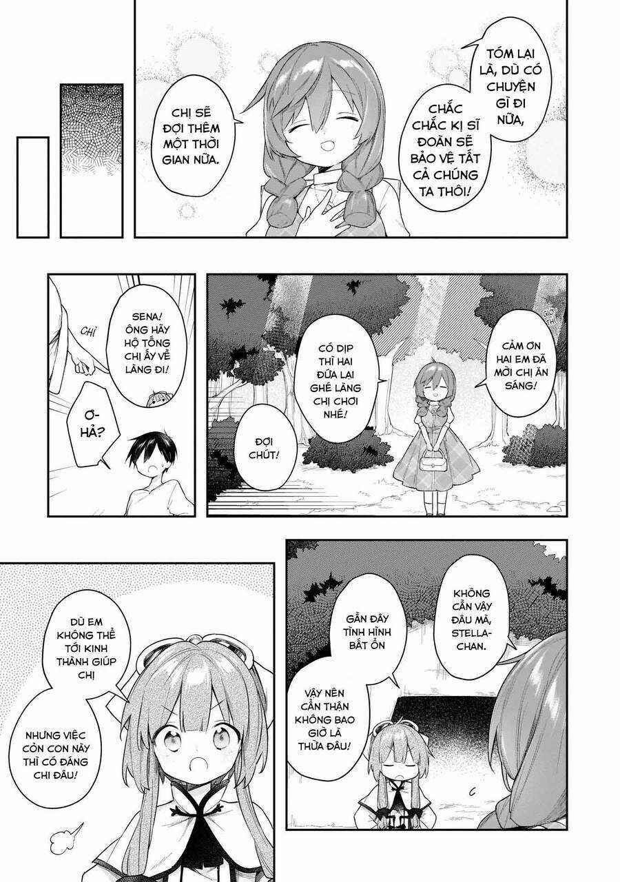 Ochibure Oujou To Isekai Yuusha No Ritsu Koku Shi Chapter 8 trang 6