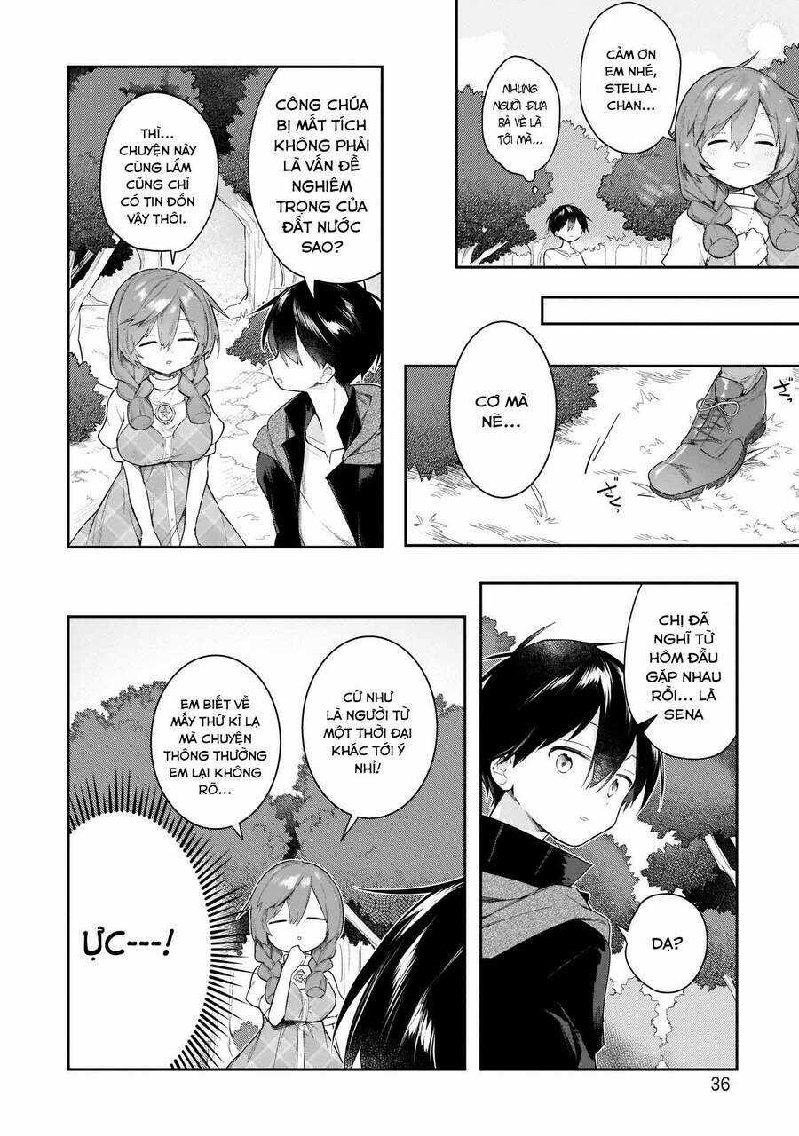 Ochibure Oujou To Isekai Yuusha No Ritsu Koku Shi Chapter 8 trang 7