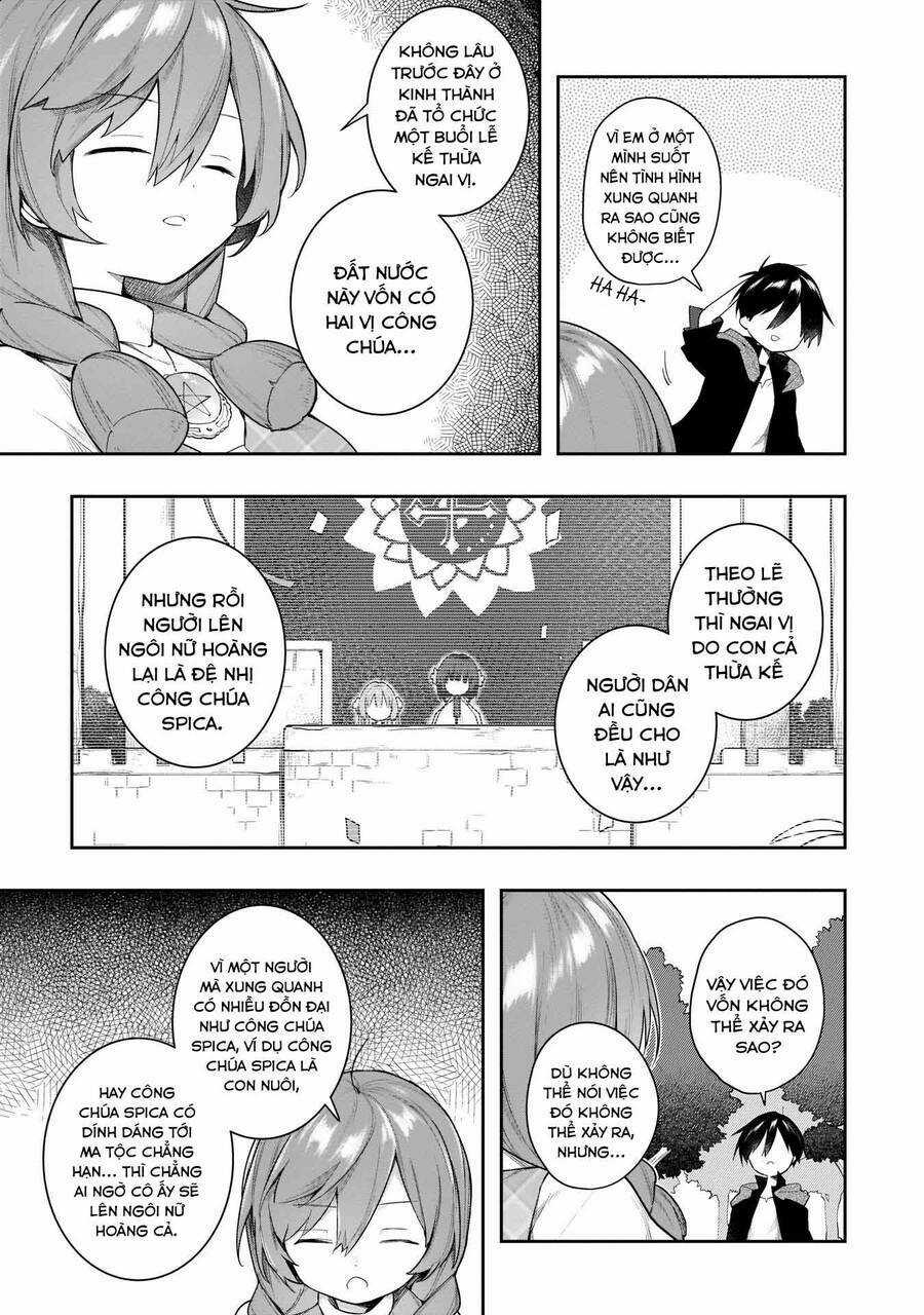 Ochibure Oujou To Isekai Yuusha No Ritsu Koku Shi Chapter 8 trang 8