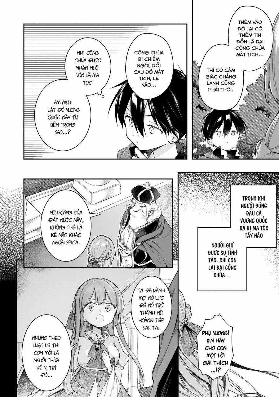 Ochibure Oujou To Isekai Yuusha No Ritsu Koku Shi Chapter 8 trang 9