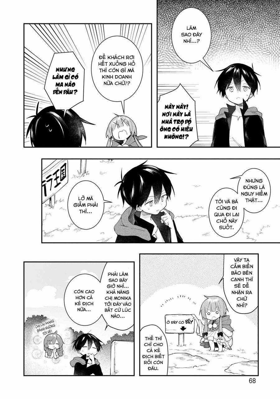 Ochibure Oujou To Isekai Yuusha No Ritsu Koku Shi Chapter 9 trang 10