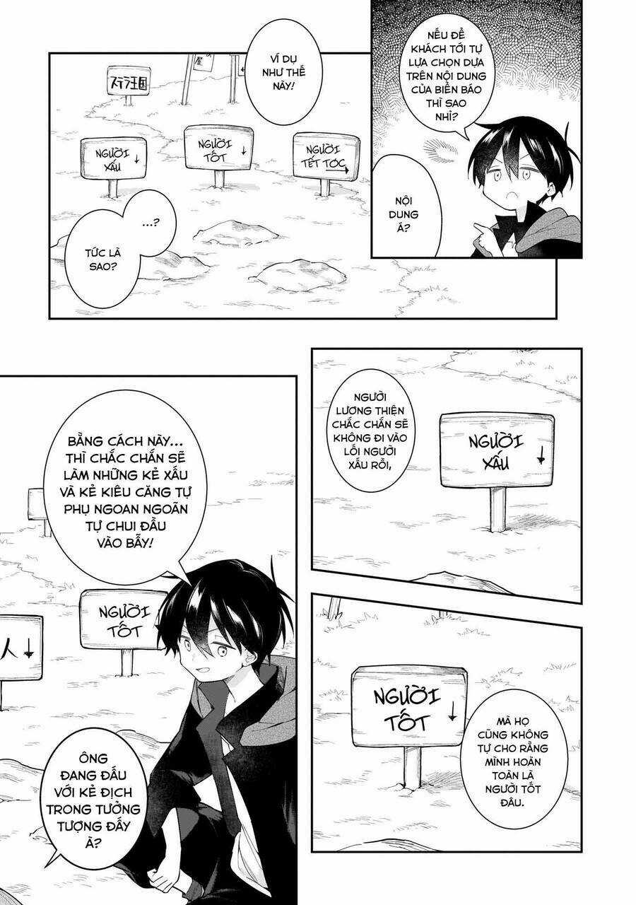 Ochibure Oujou To Isekai Yuusha No Ritsu Koku Shi Chapter 9 trang 11