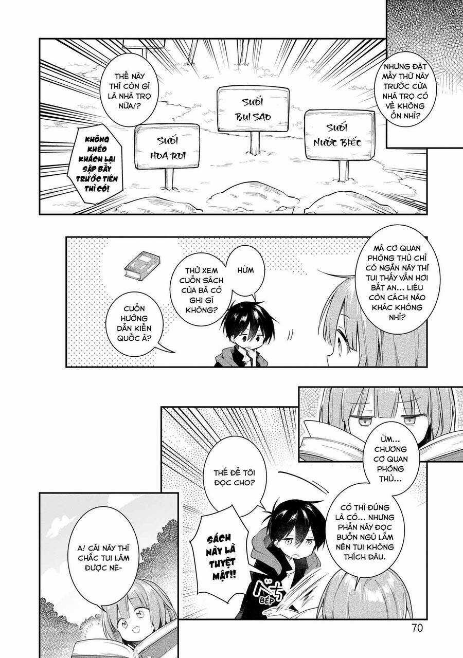 Ochibure Oujou To Isekai Yuusha No Ritsu Koku Shi Chapter 9 trang 12