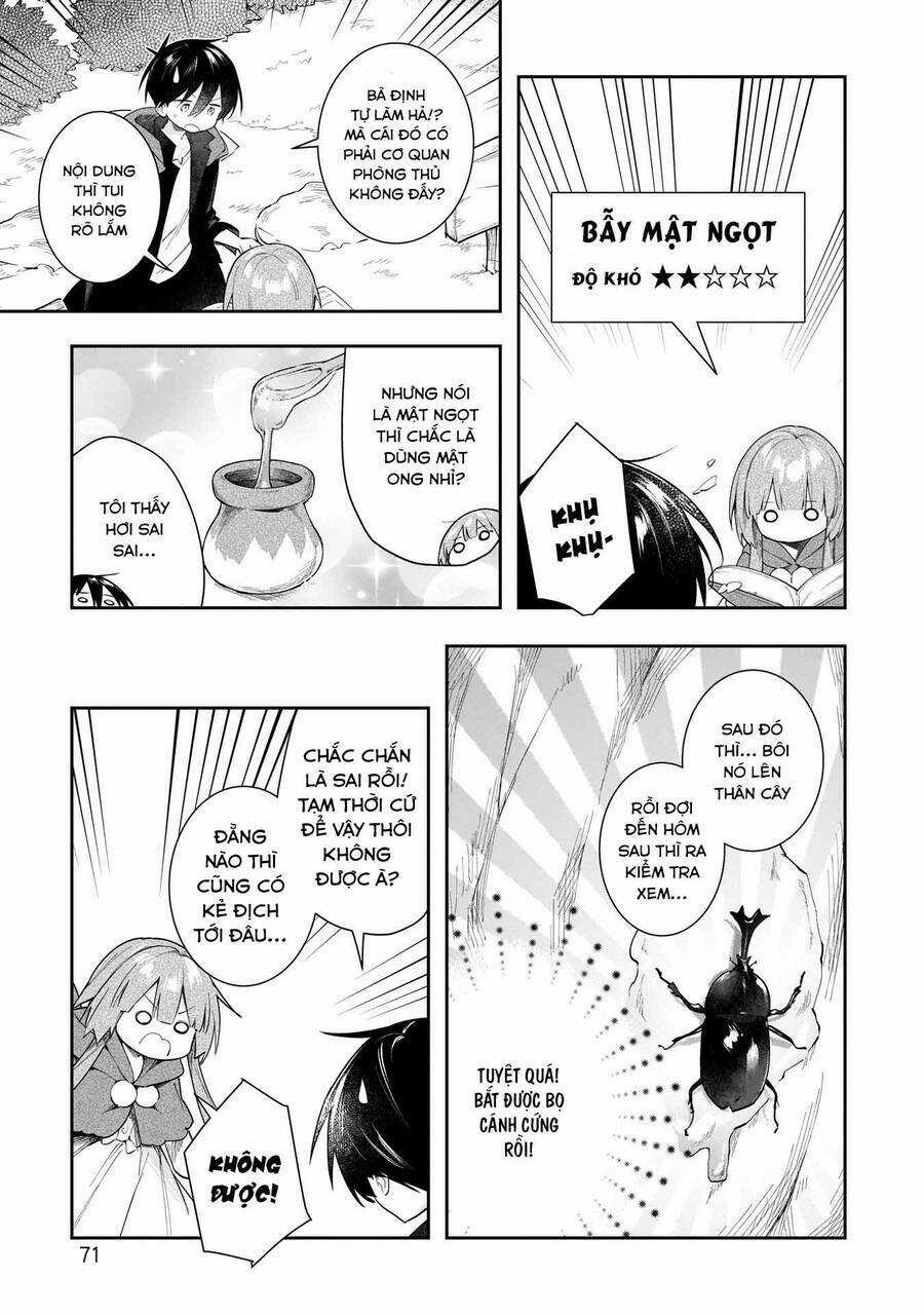 Ochibure Oujou To Isekai Yuusha No Ritsu Koku Shi Chapter 9 trang 13