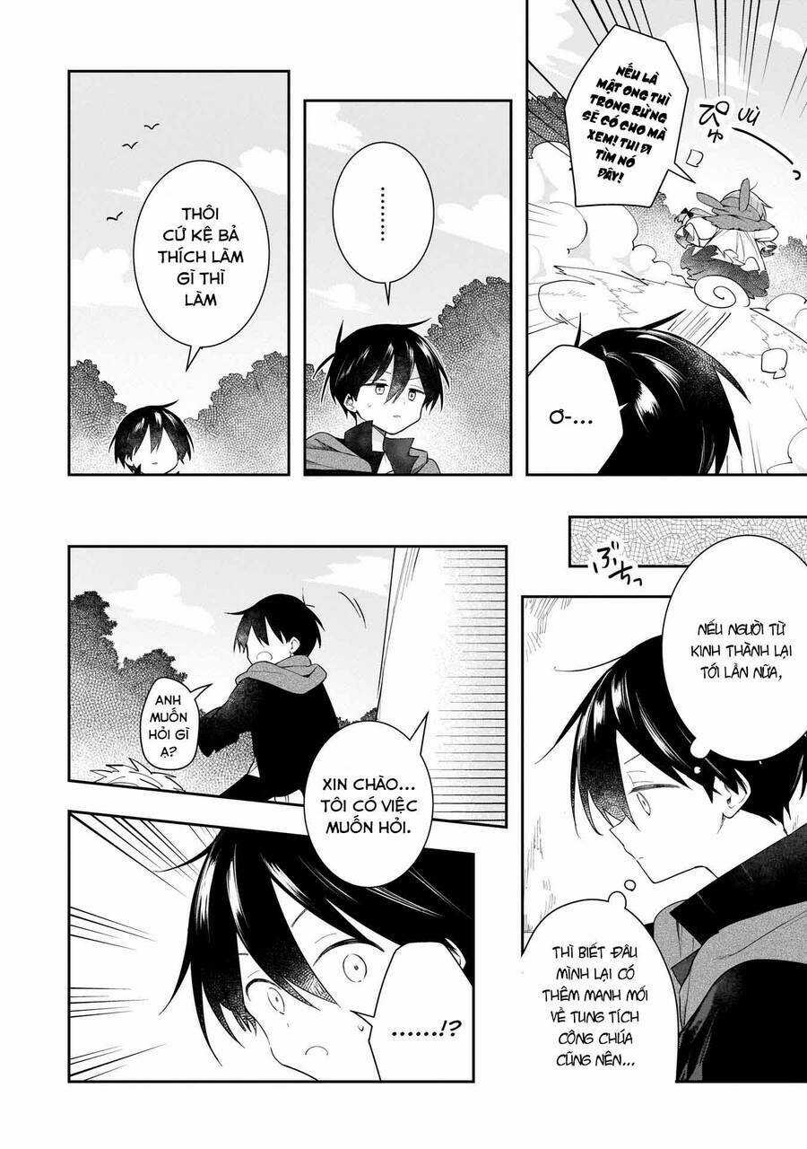 Ochibure Oujou To Isekai Yuusha No Ritsu Koku Shi Chapter 9 trang 14
