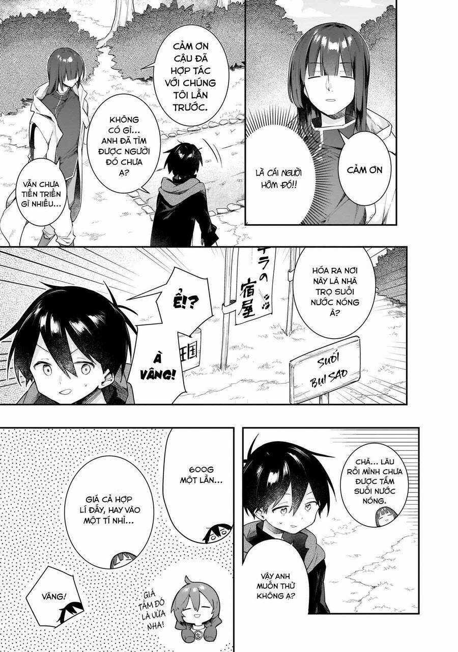 Ochibure Oujou To Isekai Yuusha No Ritsu Koku Shi Chapter 9 trang 15