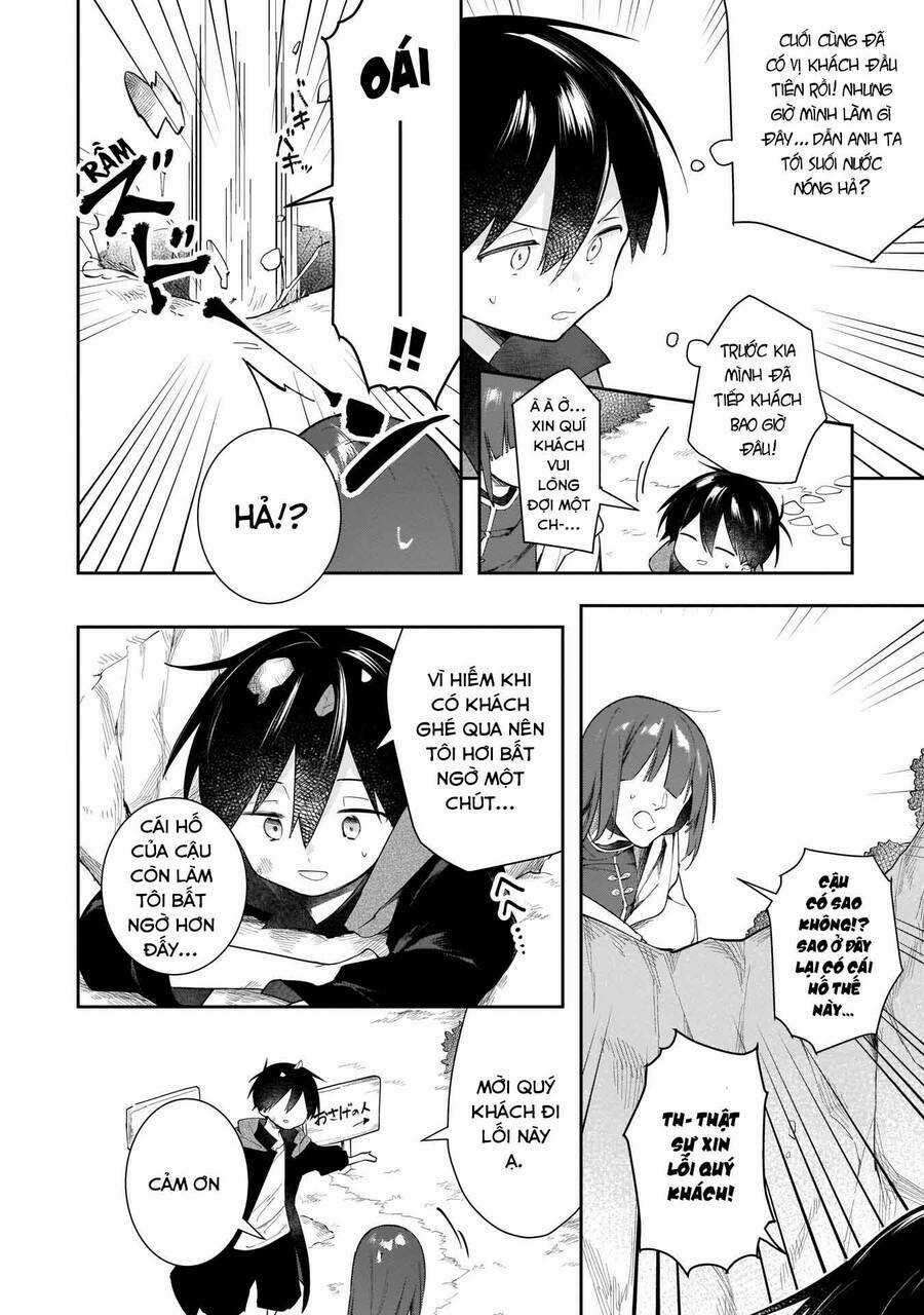 Ochibure Oujou To Isekai Yuusha No Ritsu Koku Shi Chapter 9 trang 16