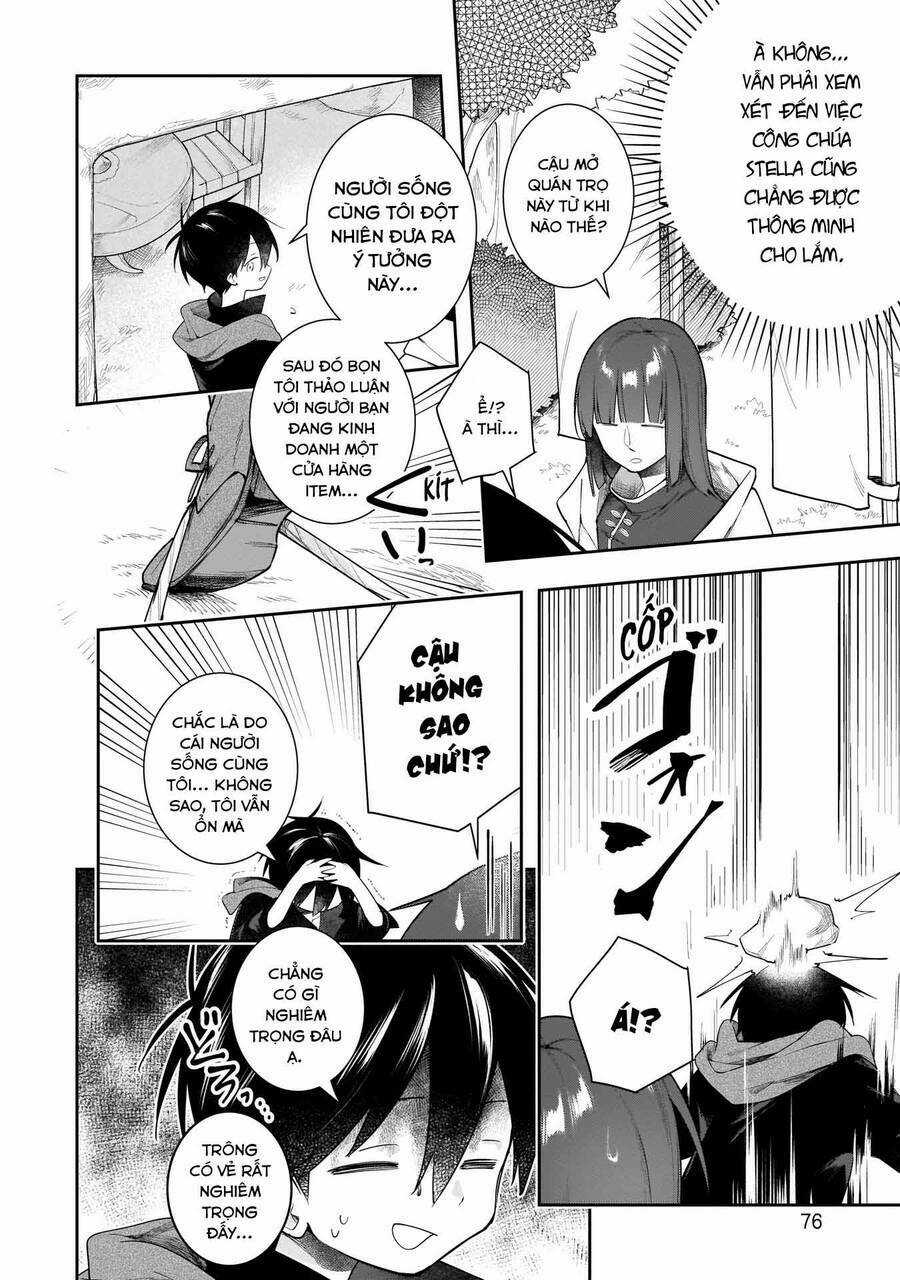 Ochibure Oujou To Isekai Yuusha No Ritsu Koku Shi Chapter 9 trang 18