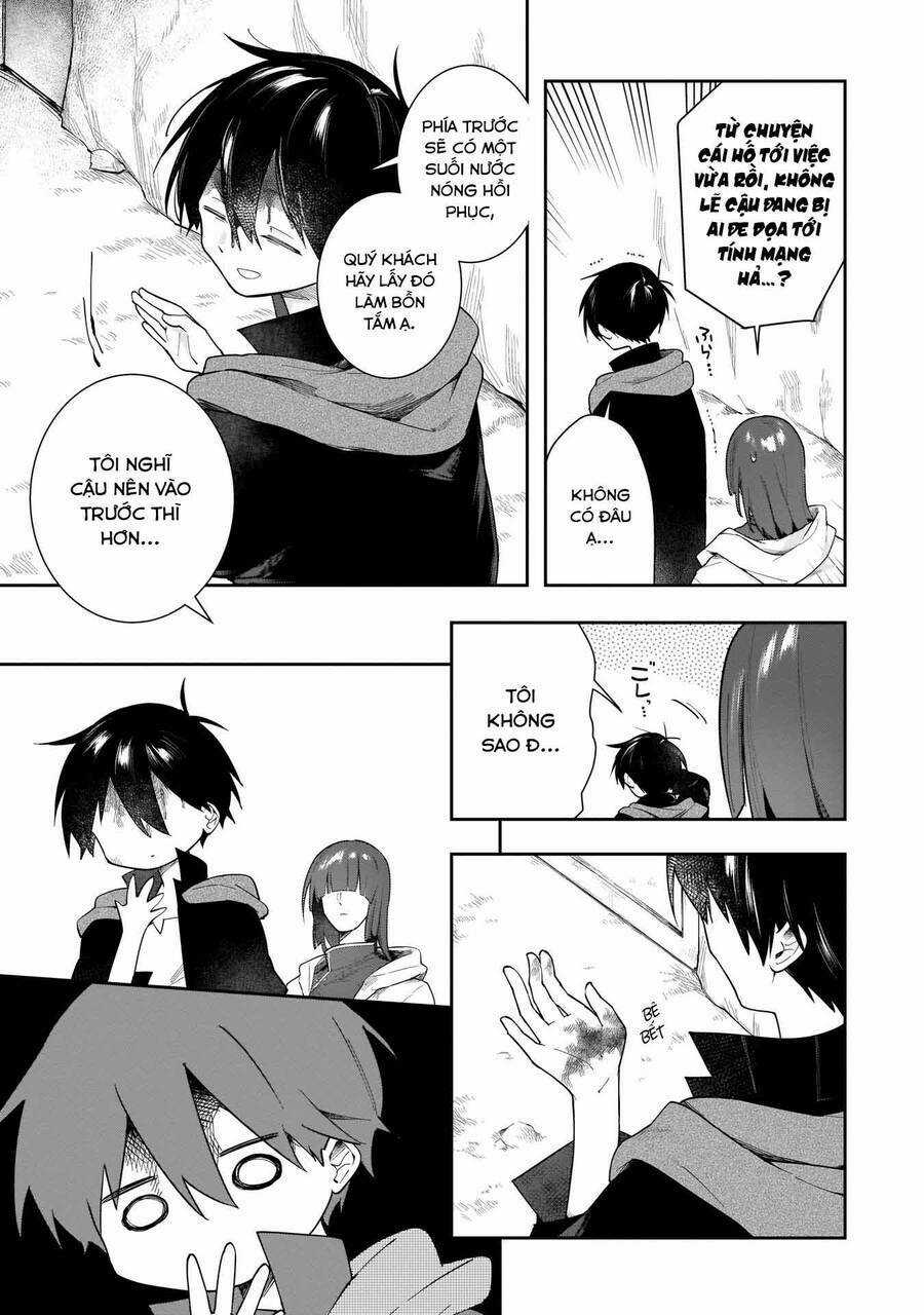 Ochibure Oujou To Isekai Yuusha No Ritsu Koku Shi Chapter 9 trang 19