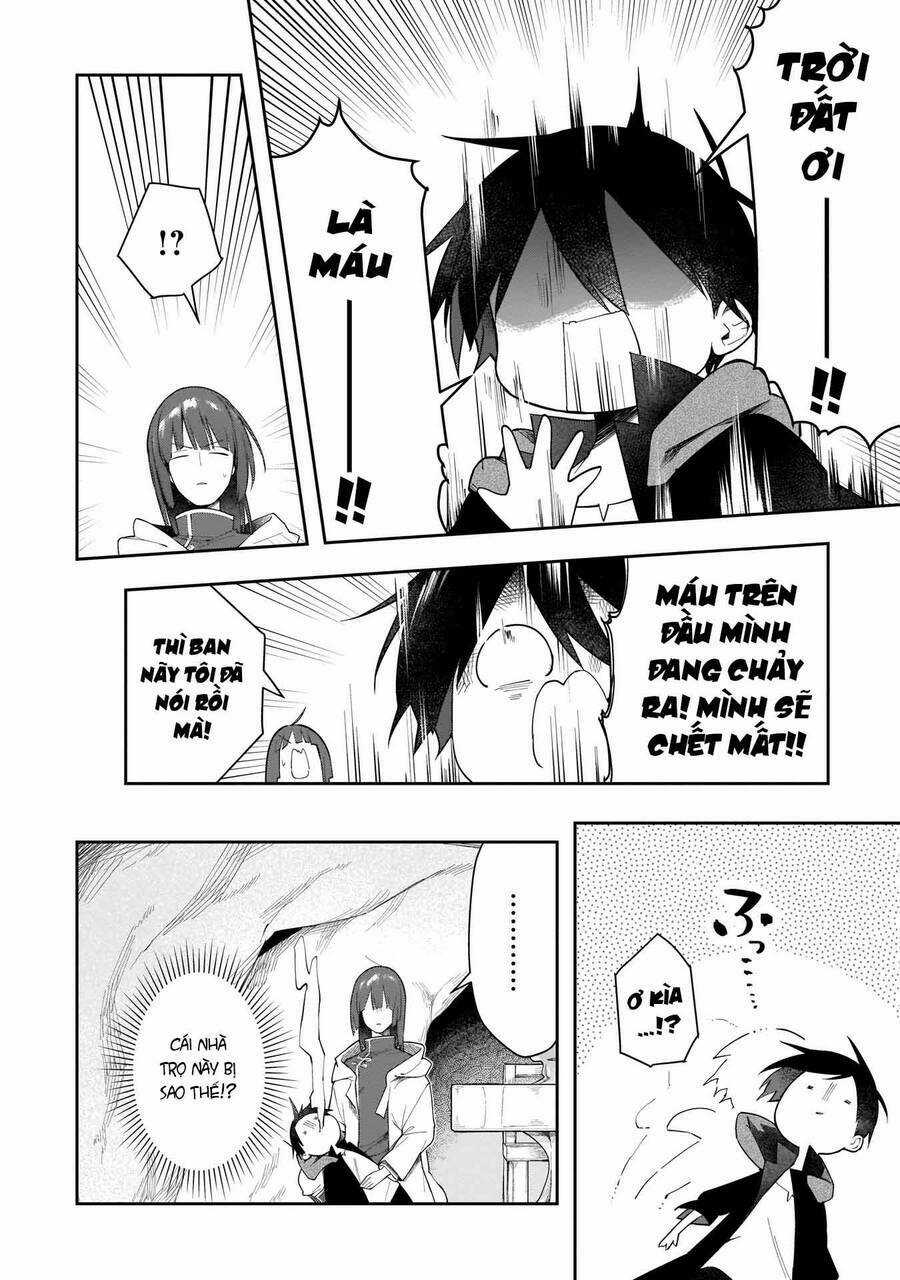 Ochibure Oujou To Isekai Yuusha No Ritsu Koku Shi Chapter 9 trang 20