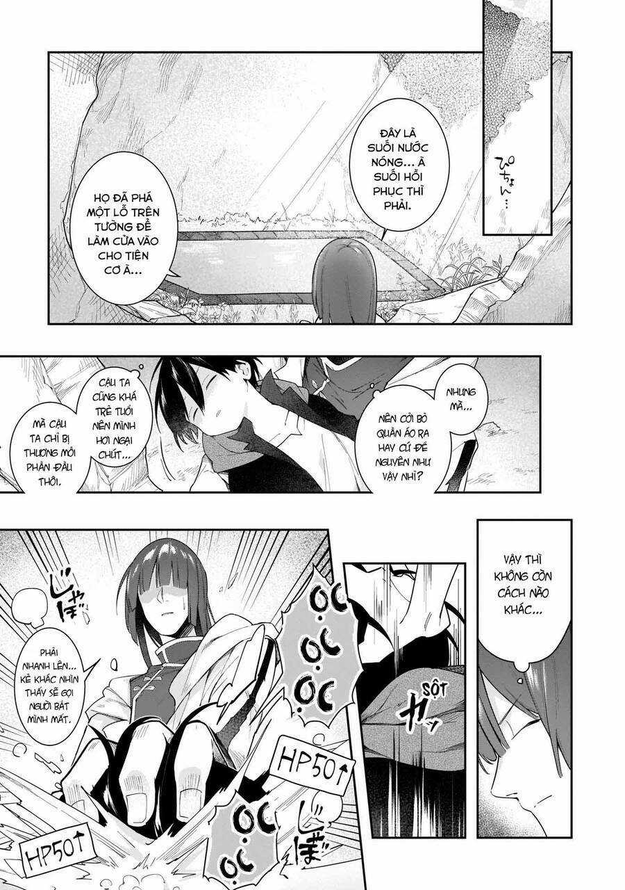 Ochibure Oujou To Isekai Yuusha No Ritsu Koku Shi Chapter 9 trang 21