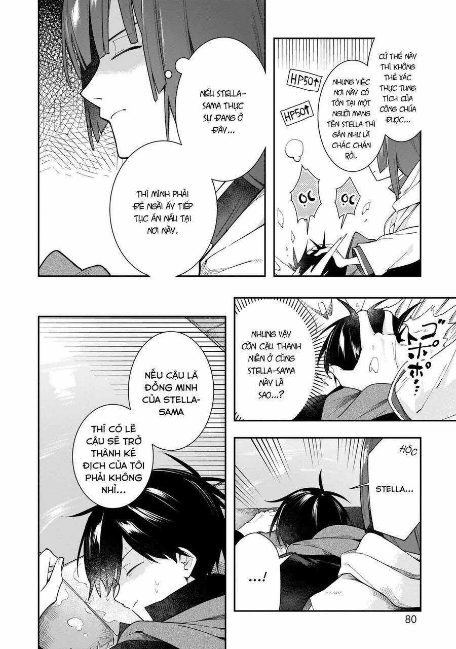 Ochibure Oujou To Isekai Yuusha No Ritsu Koku Shi Chapter 9 trang 22