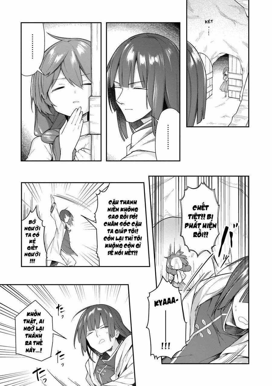 Ochibure Oujou To Isekai Yuusha No Ritsu Koku Shi Chapter 9 trang 23