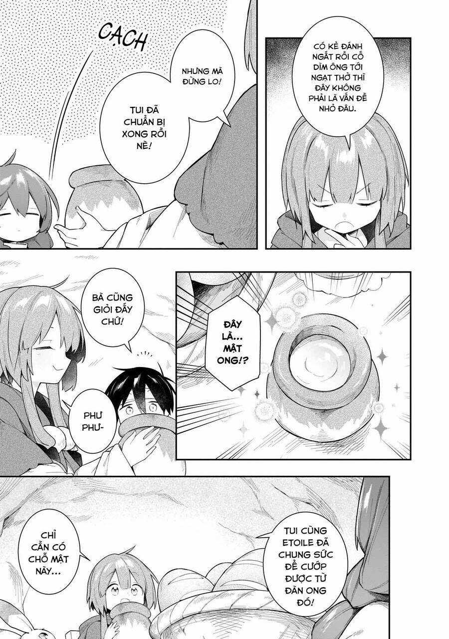 Ochibure Oujou To Isekai Yuusha No Ritsu Koku Shi Chapter 9 trang 25