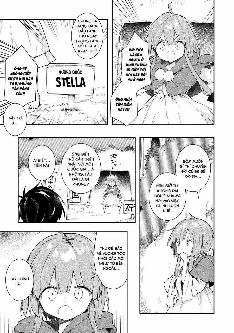 Ochibure Oujou To Isekai Yuusha No Ritsu Koku Shi Chapter 9 trang 3