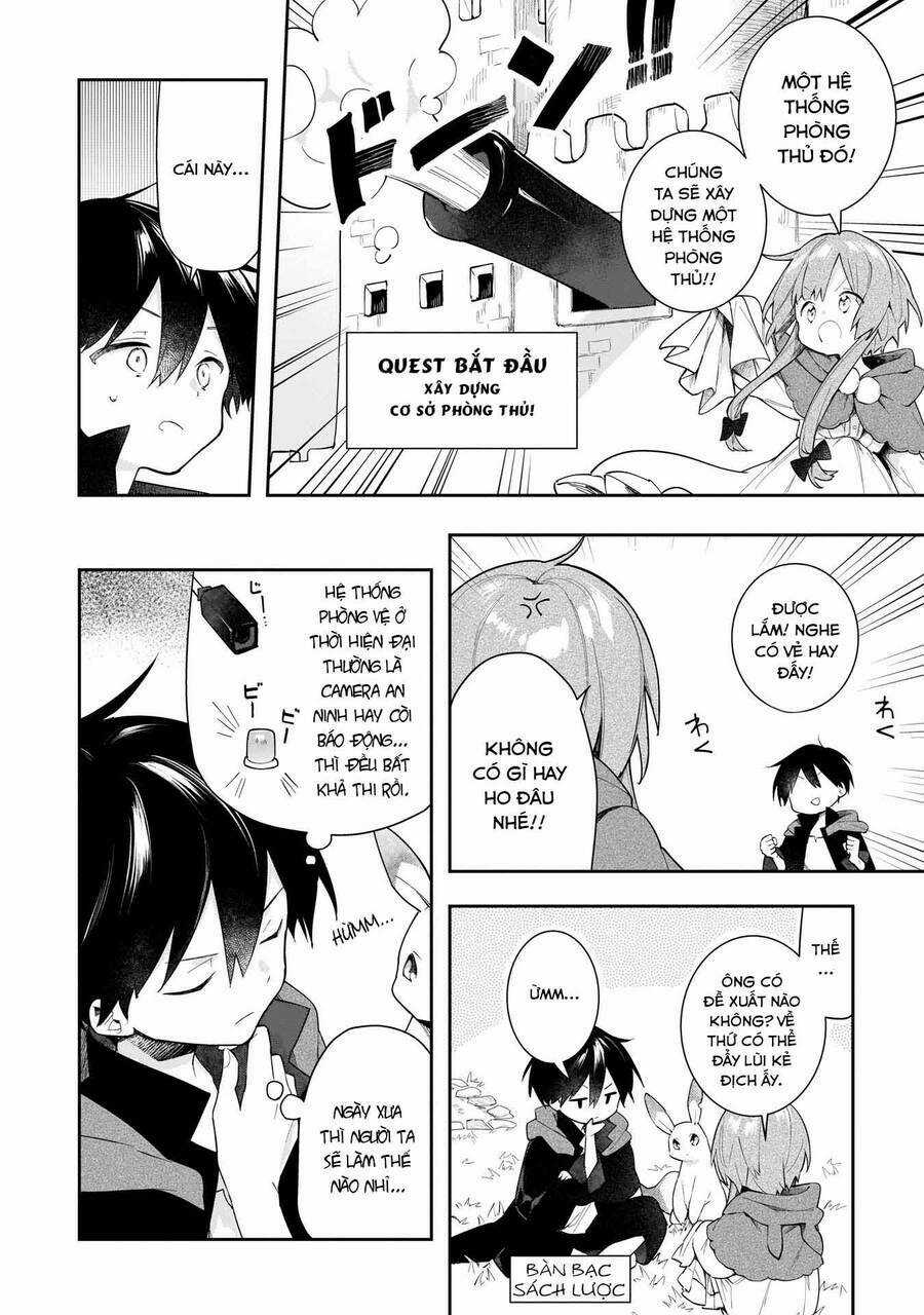 Ochibure Oujou To Isekai Yuusha No Ritsu Koku Shi Chapter 9 trang 4