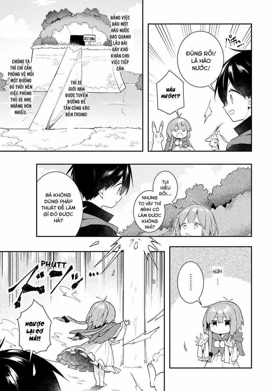 Ochibure Oujou To Isekai Yuusha No Ritsu Koku Shi Chapter 9 trang 5