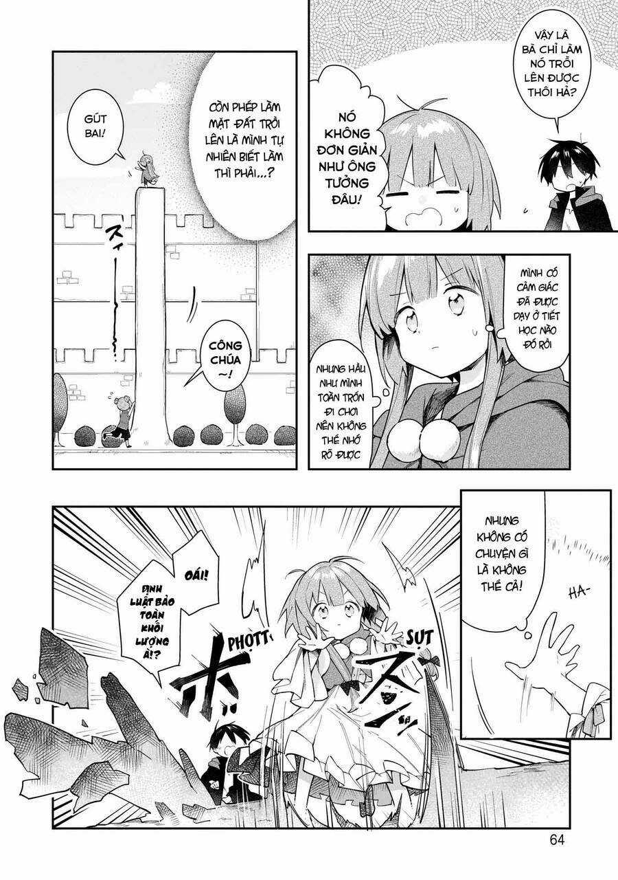 Ochibure Oujou To Isekai Yuusha No Ritsu Koku Shi Chapter 9 trang 6