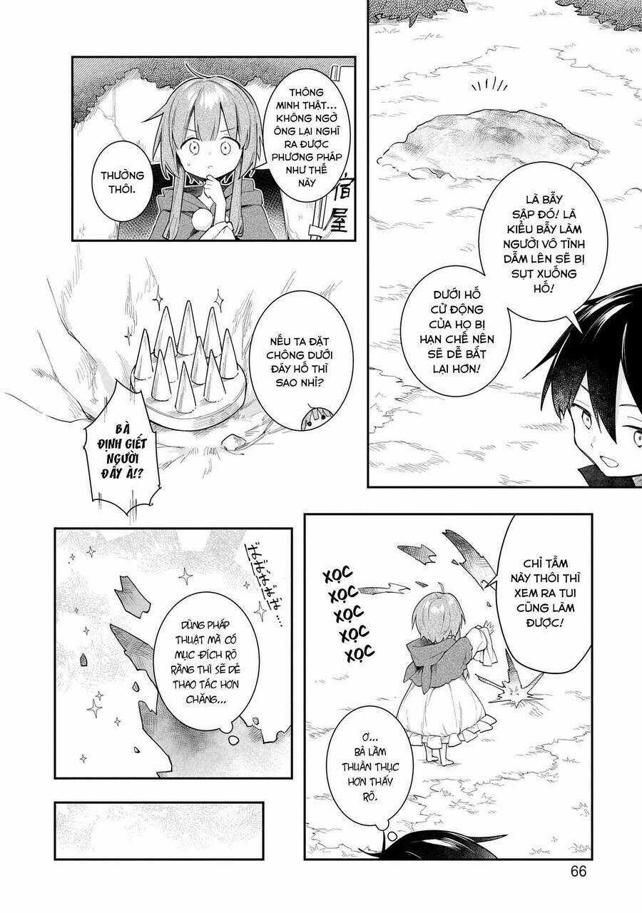 Ochibure Oujou To Isekai Yuusha No Ritsu Koku Shi Chapter 9 trang 8