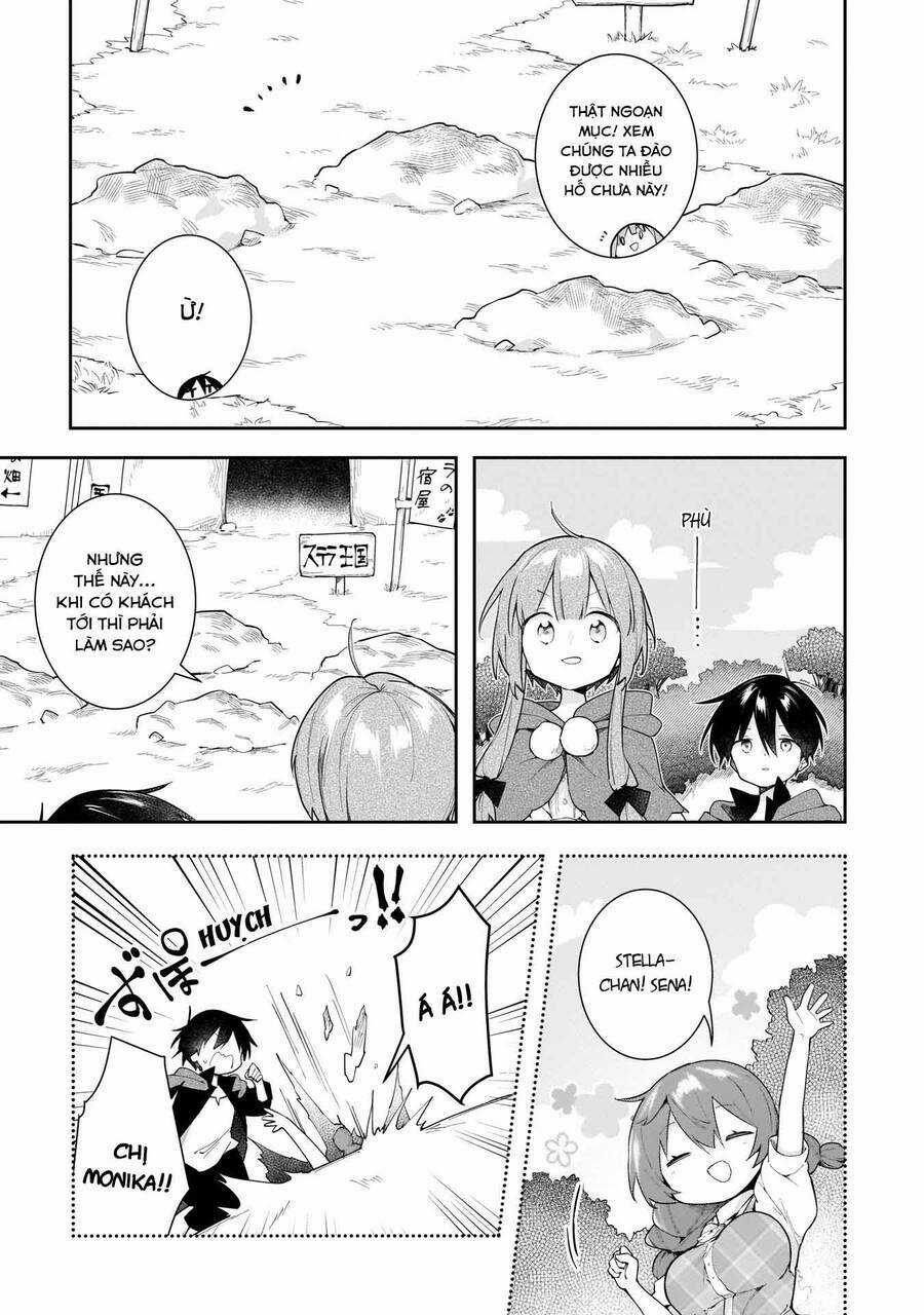 Ochibure Oujou To Isekai Yuusha No Ritsu Koku Shi Chapter 9 trang 9