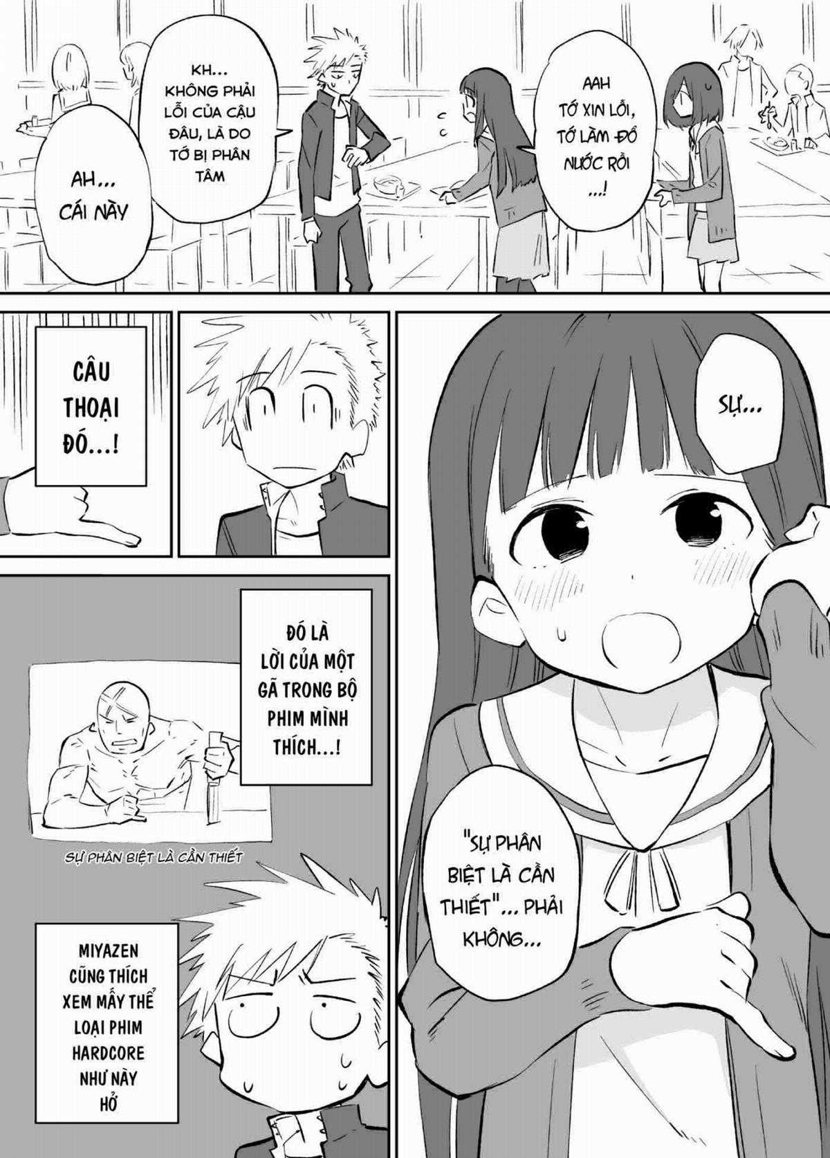 Ochikazuki ni Naritai Manga Chapter 3 trang 1