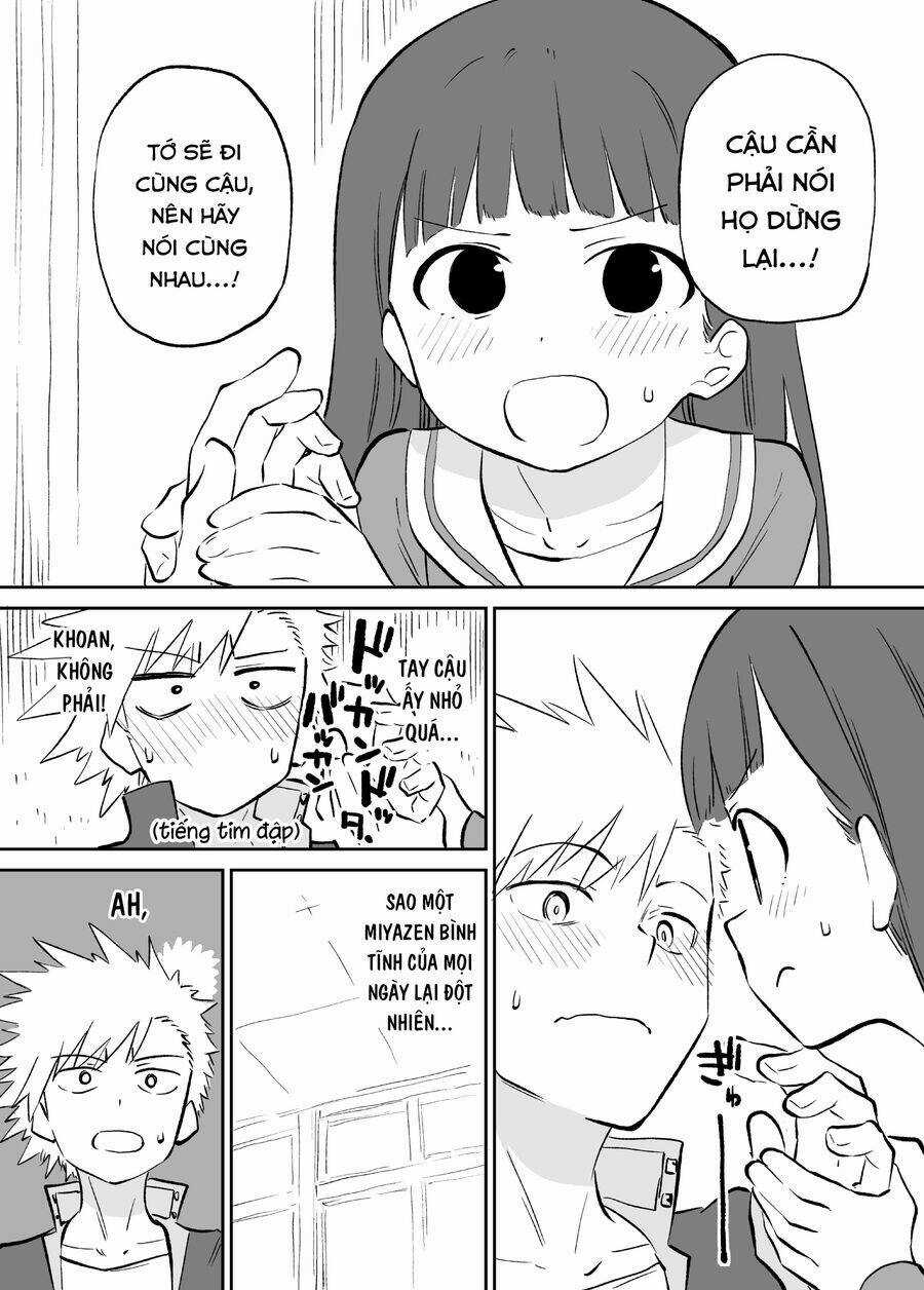 Ochikazuki Ni Naritai Chapter 11 trang 2