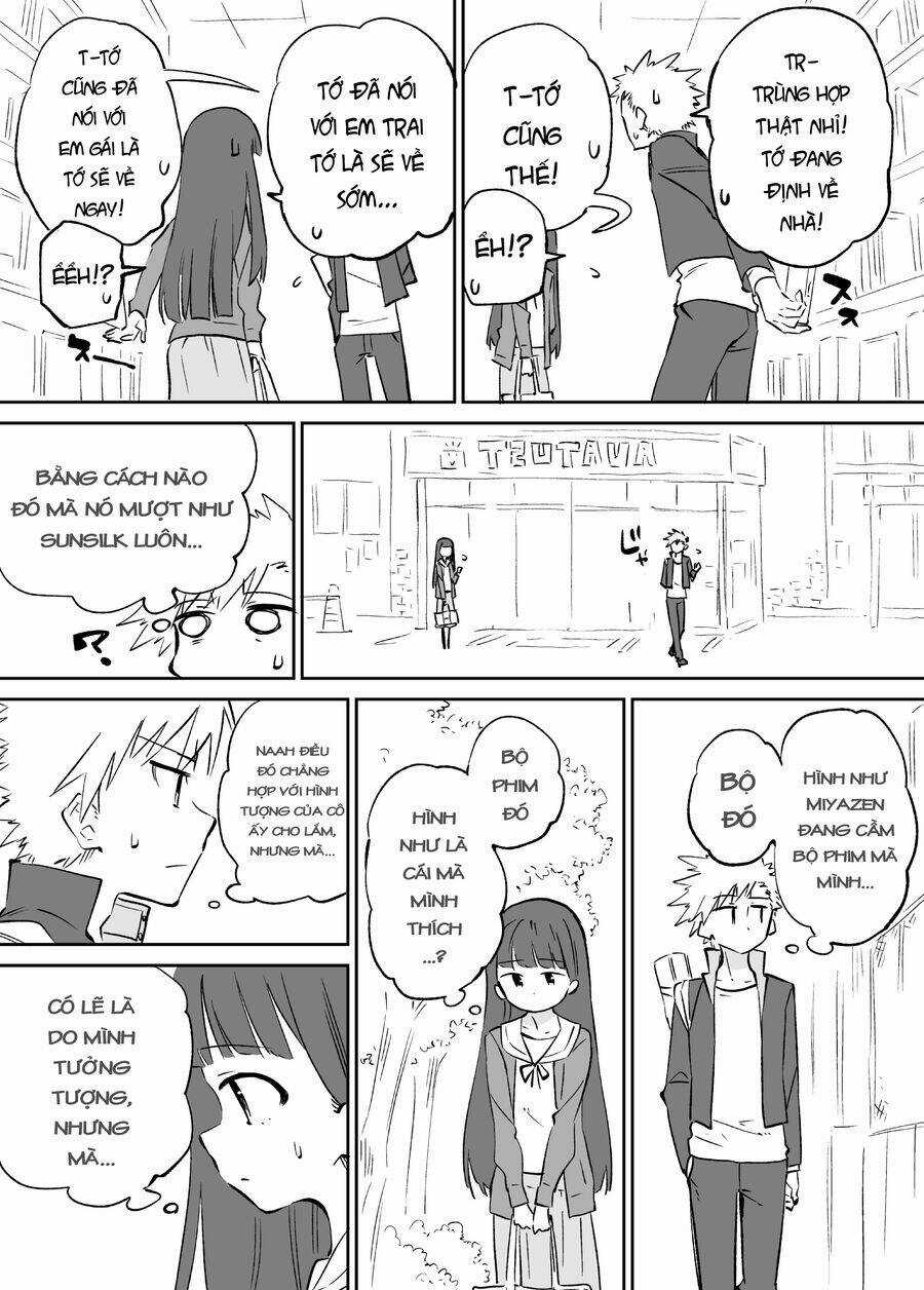 Ochikazuki Ni Naritai Chapter 13 trang 2