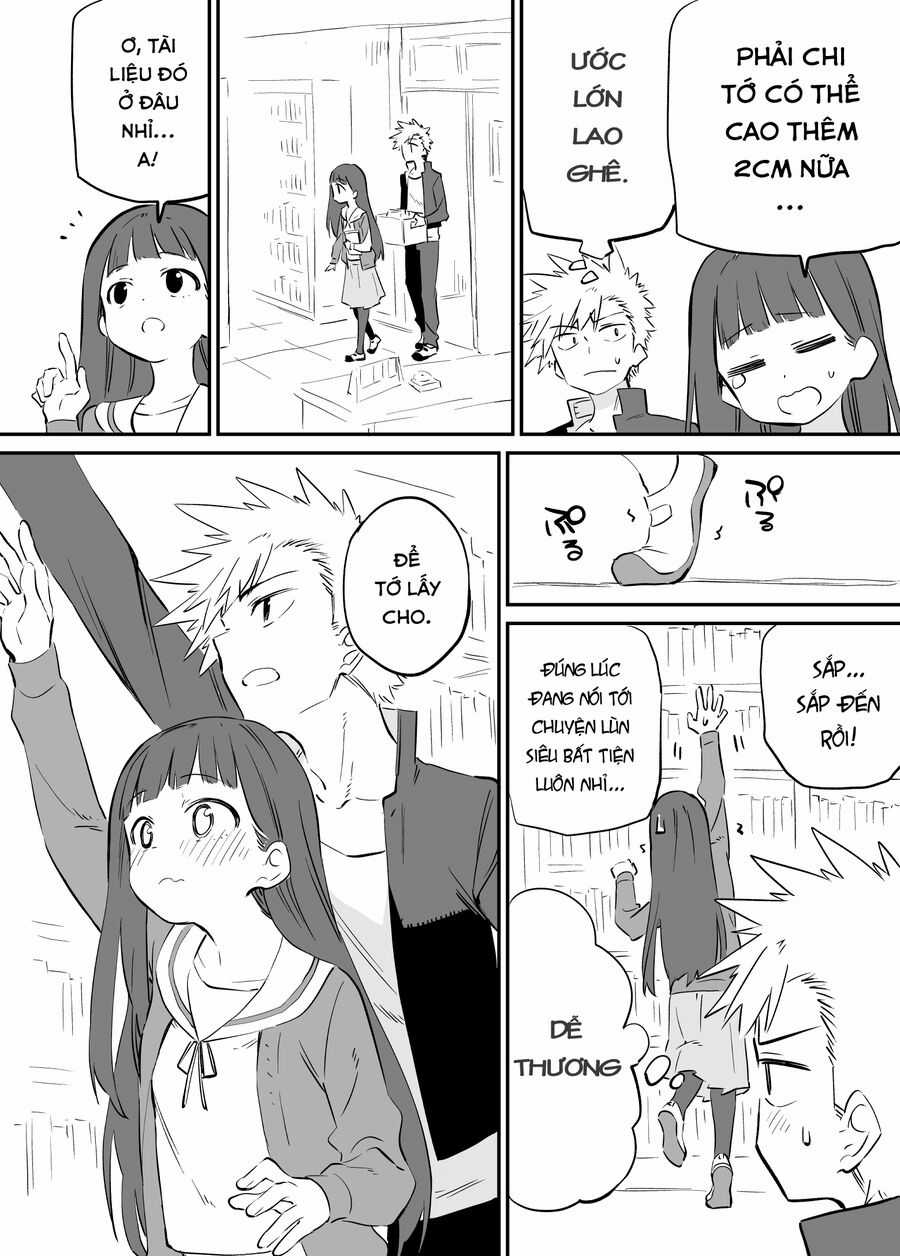 Ochikazuki Ni Naritai Chapter 16 trang 2