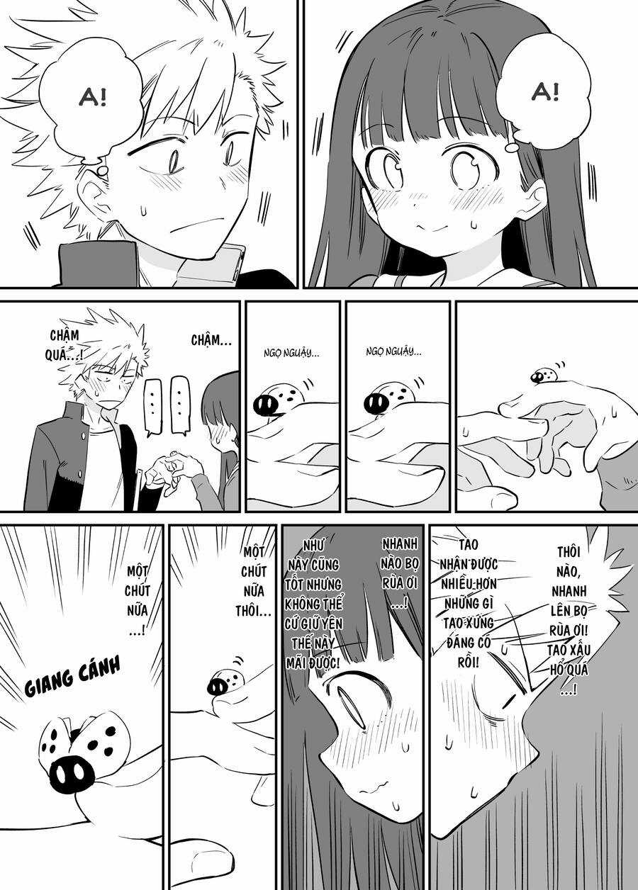 Ochikazuki Ni Naritai Chapter 18 trang 3