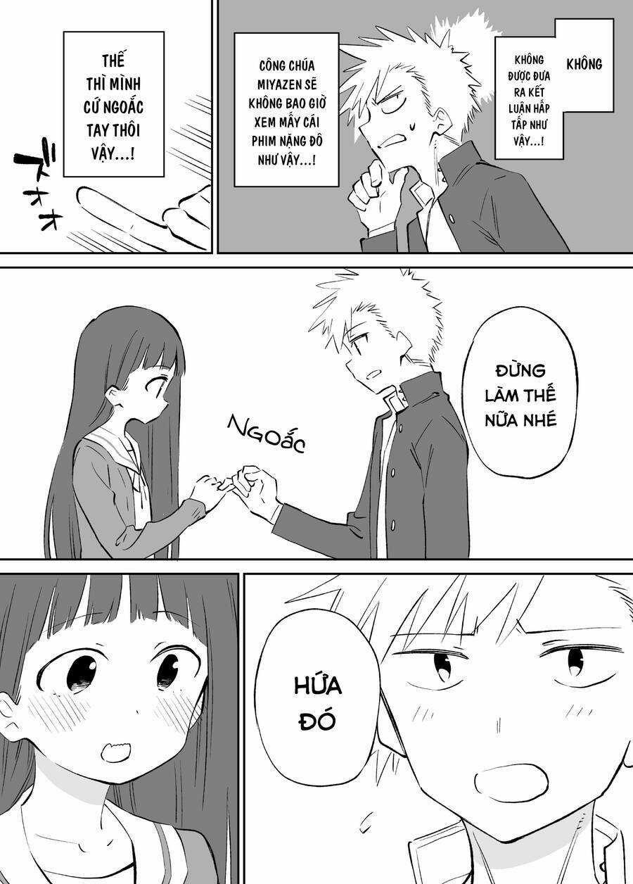 Ochikazuki Ni Naritai Chapter 3 trang 2