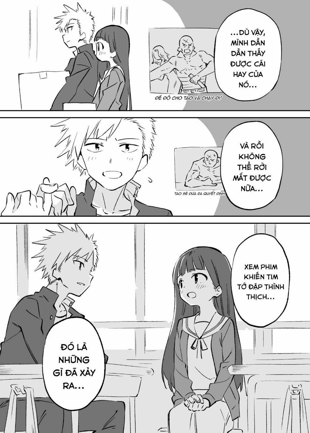 Ochikazuki Ni Naritai Chapter 6 trang 2