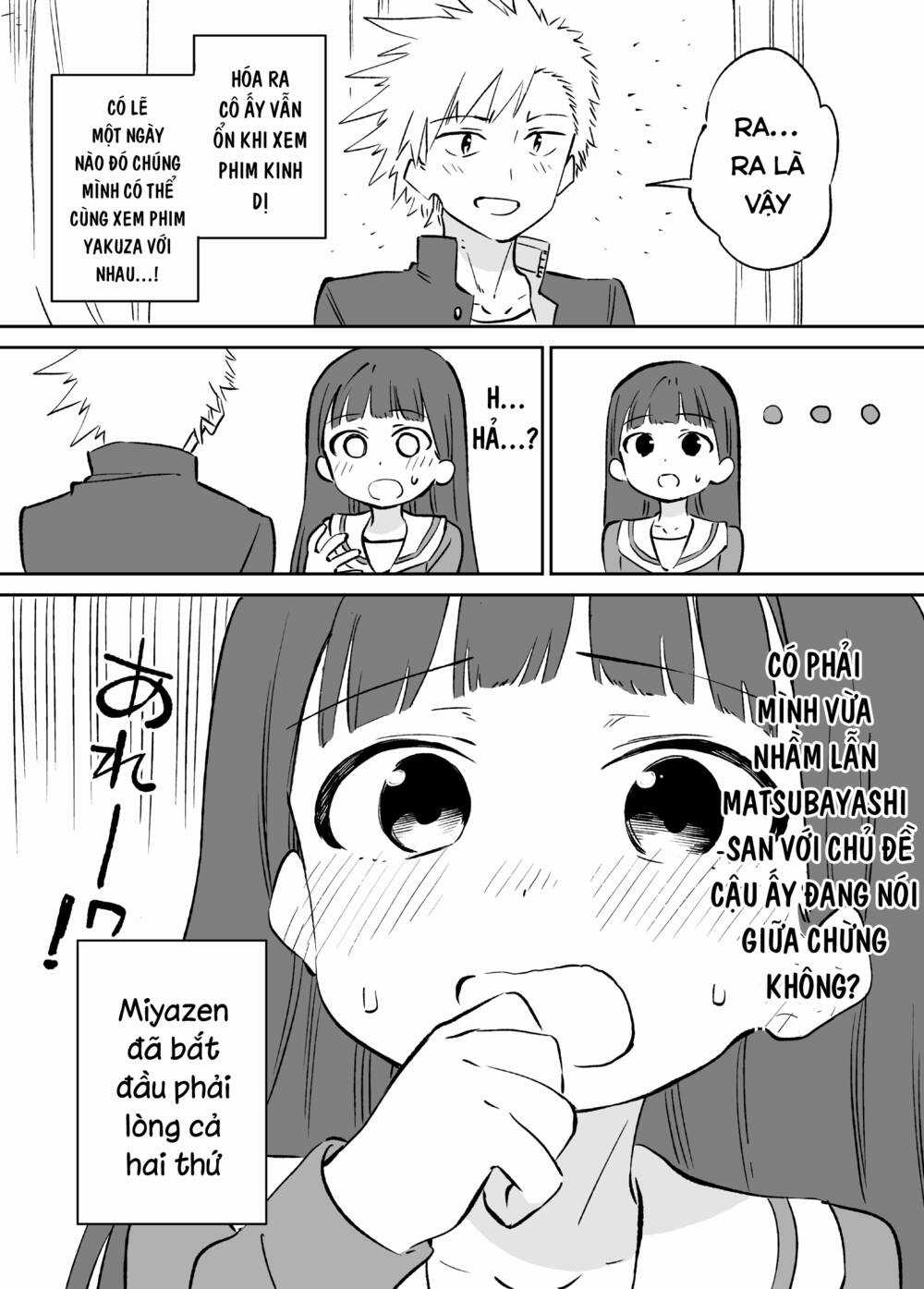 Ochikazuki Ni Naritai Chapter 6 trang 3