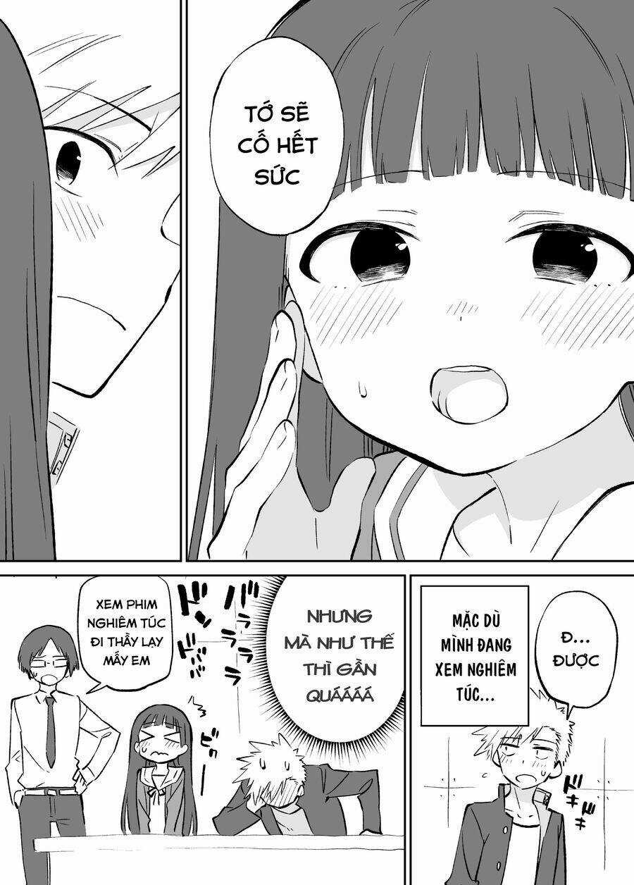 Ochikazuki Ni Naritai Chapter 7 trang 3