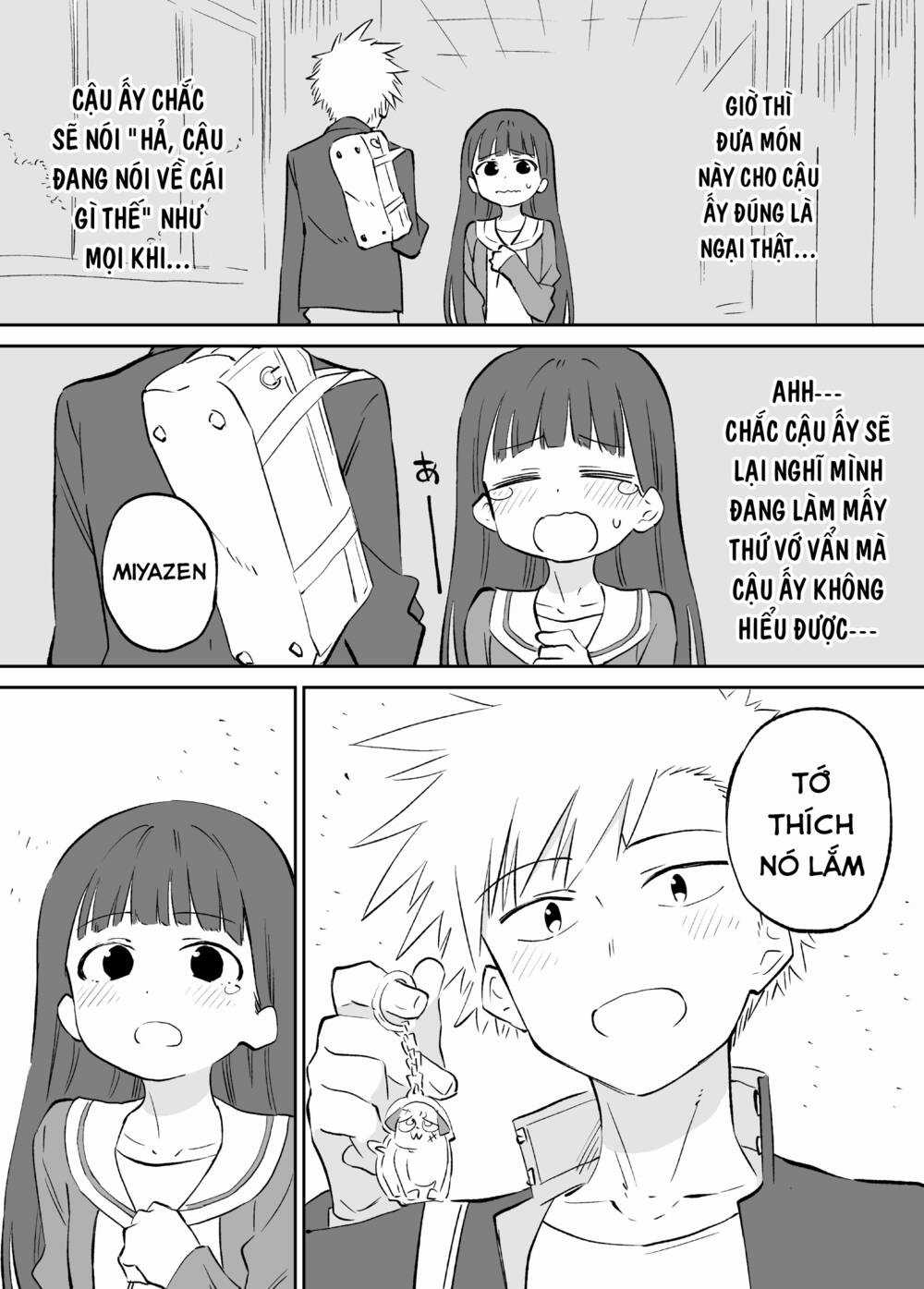 Ochikazuki Ni Naritai Chapter 9 trang 2