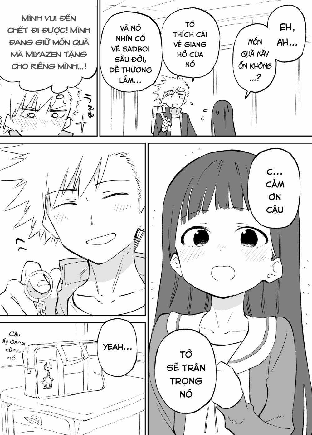 Ochikazuki Ni Naritai Chapter 9 trang 3