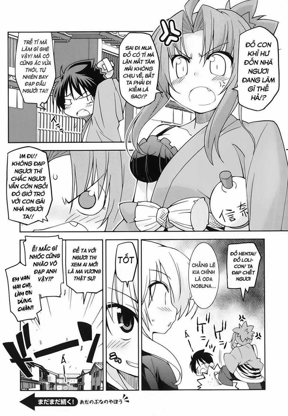 Oda Nobuna No Yabou - Himesama To Issho Chapter 11 trang 10