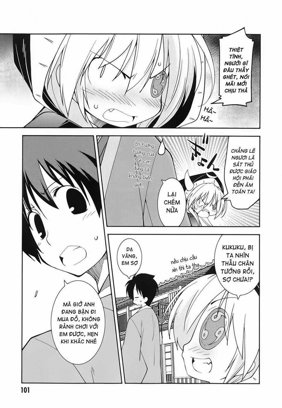 Oda Nobuna No Yabou - Himesama To Issho Chapter 11 trang 2