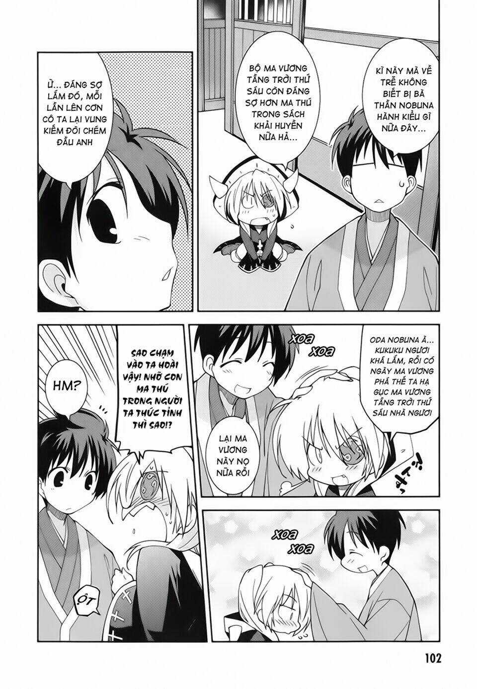 Oda Nobuna No Yabou - Himesama To Issho Chapter 11 trang 3