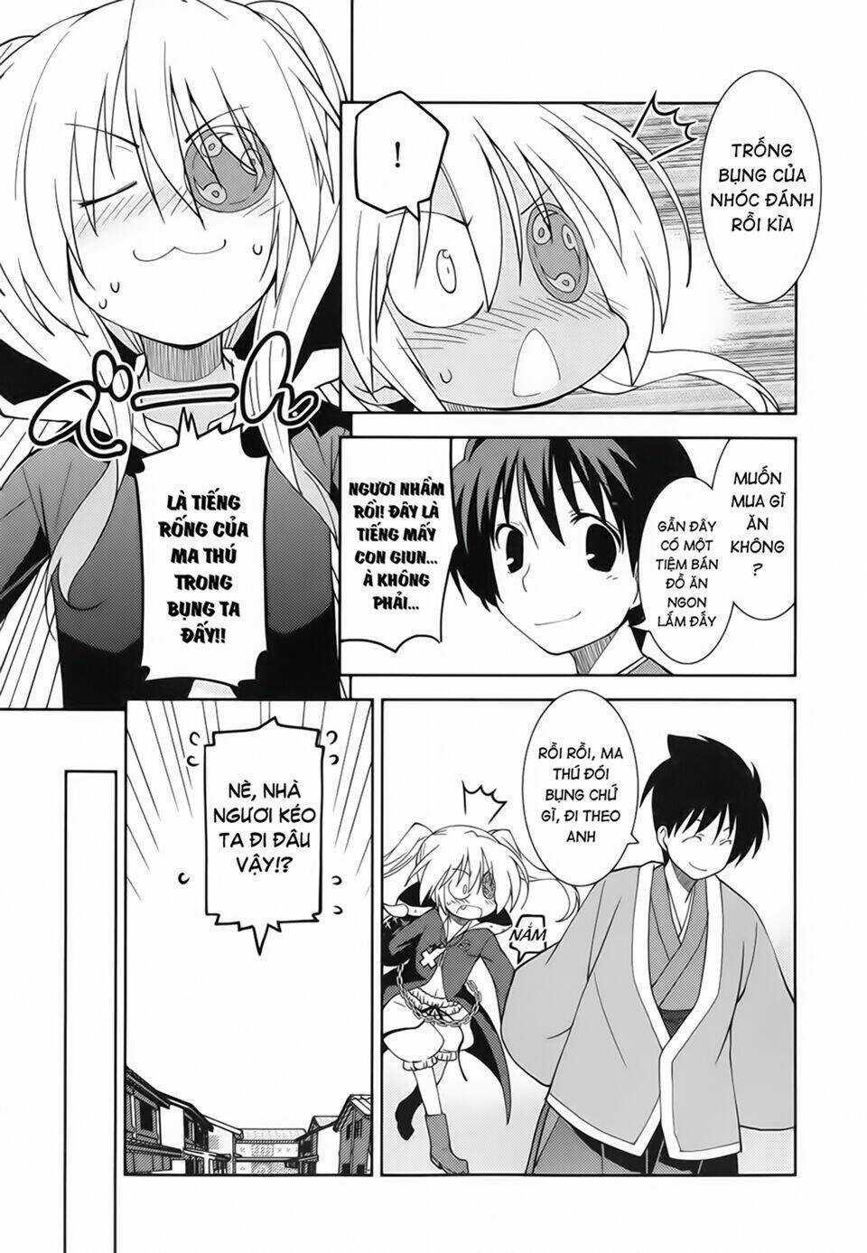 Oda Nobuna No Yabou - Himesama To Issho Chapter 11 trang 4